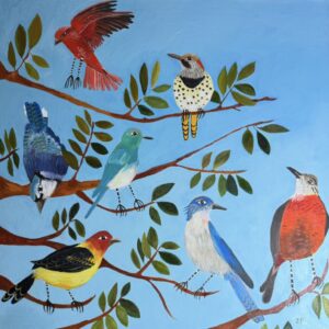 A Flight of Birds, Jana Faseler