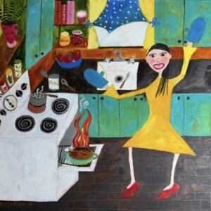 Chicken Fire!, Jana Faseler