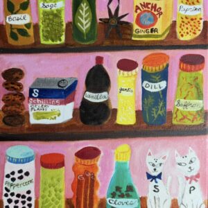 Spice Cupboard, Jana Faseler