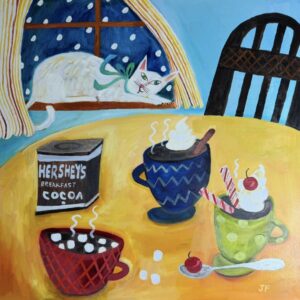 Winter Warmth, Jana Faseler